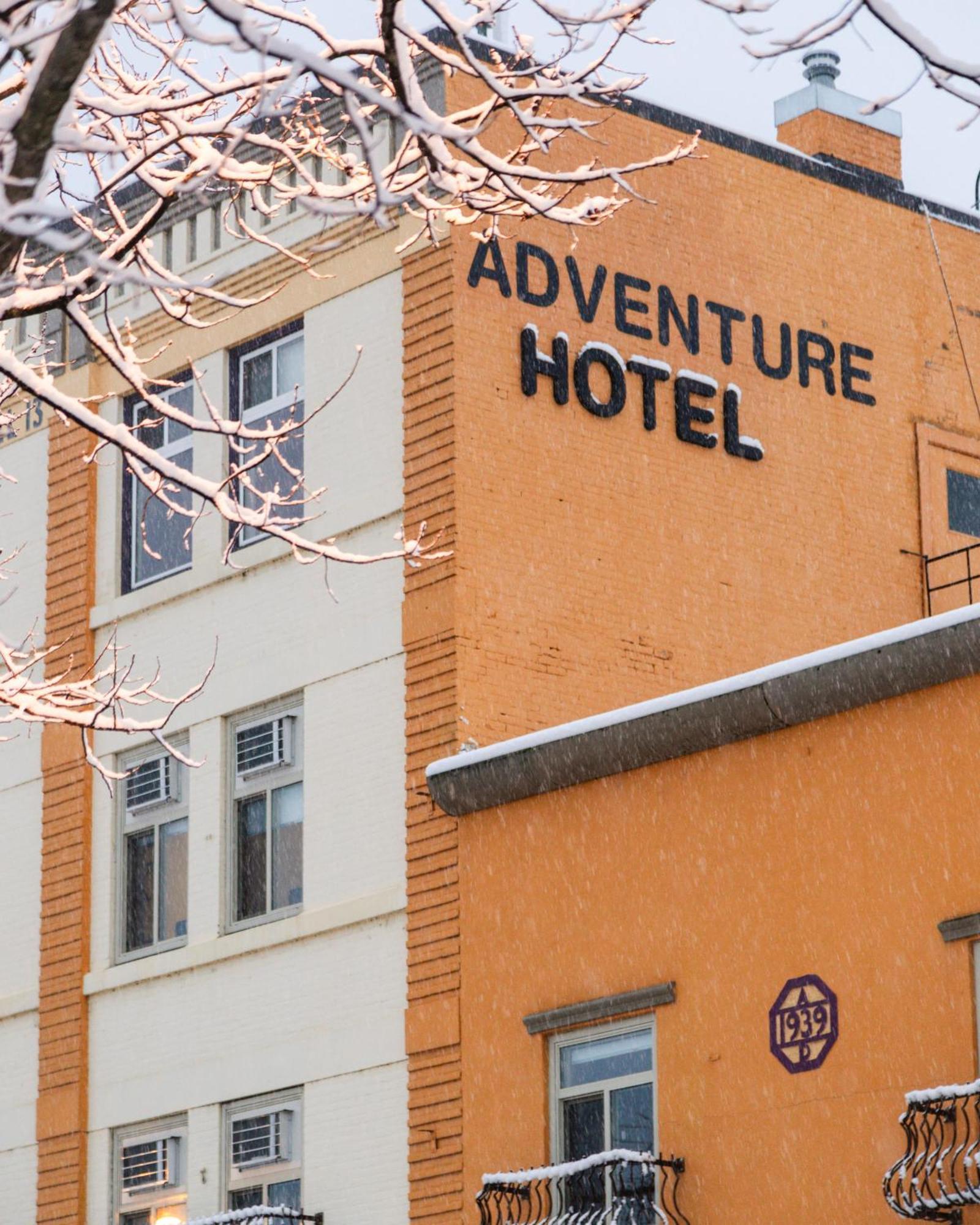 Adventure Hotel Нельсон Екстер'єр фото